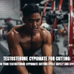 Testosterone Cypionate for Cutting: How to Do Your Testosterone Cypionate Cutting Cycle Safely and Efficiently?